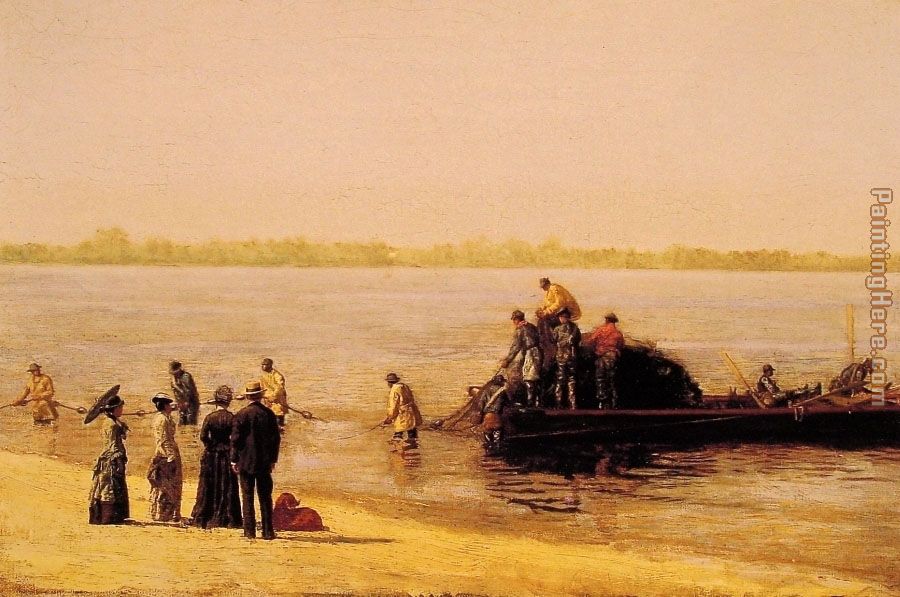 Thomas Eakins Shad Fishing at Gloucester on the Delaware River